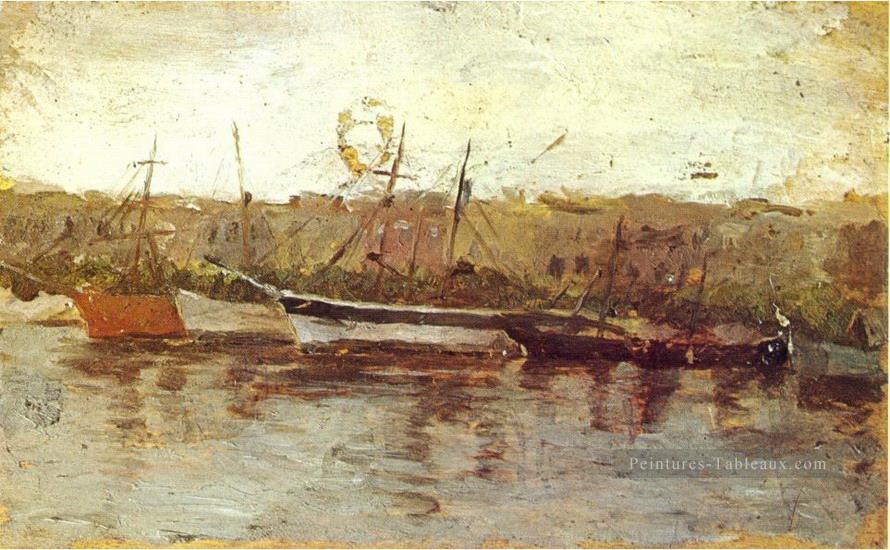 Alicante vu du bateau 1895 cubiste Pablo Picasso Peintures à l'huile